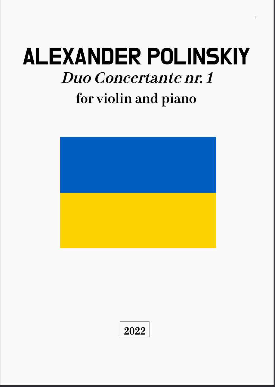 Duo Concertante nr. 1