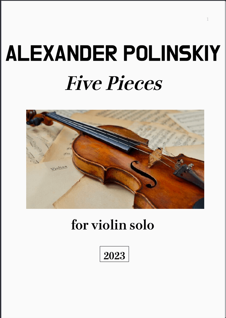 Five Pieces