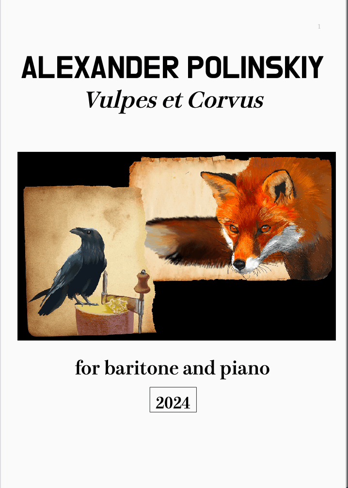 Vulpes et Corvus (der Fuchs und der Rabe)